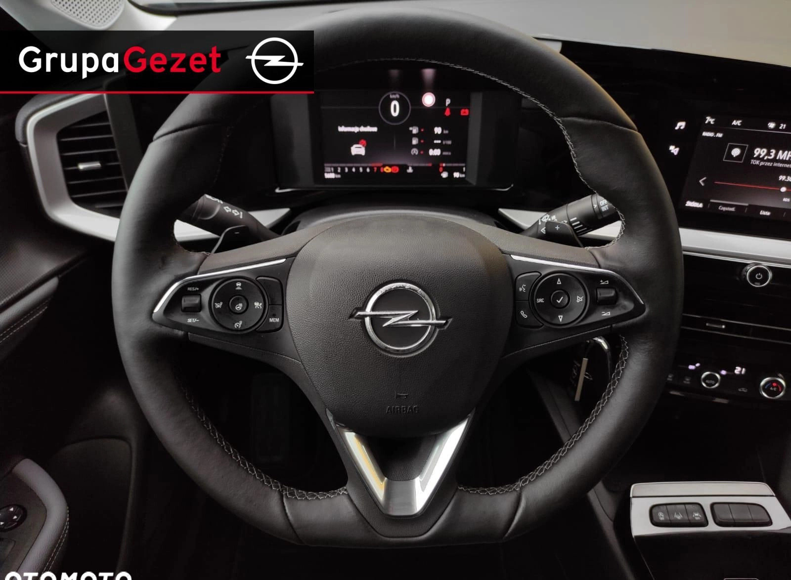 Opel Mokka cena 110990 przebieg: 5, rok produkcji 2024 z Zabrze małe 92